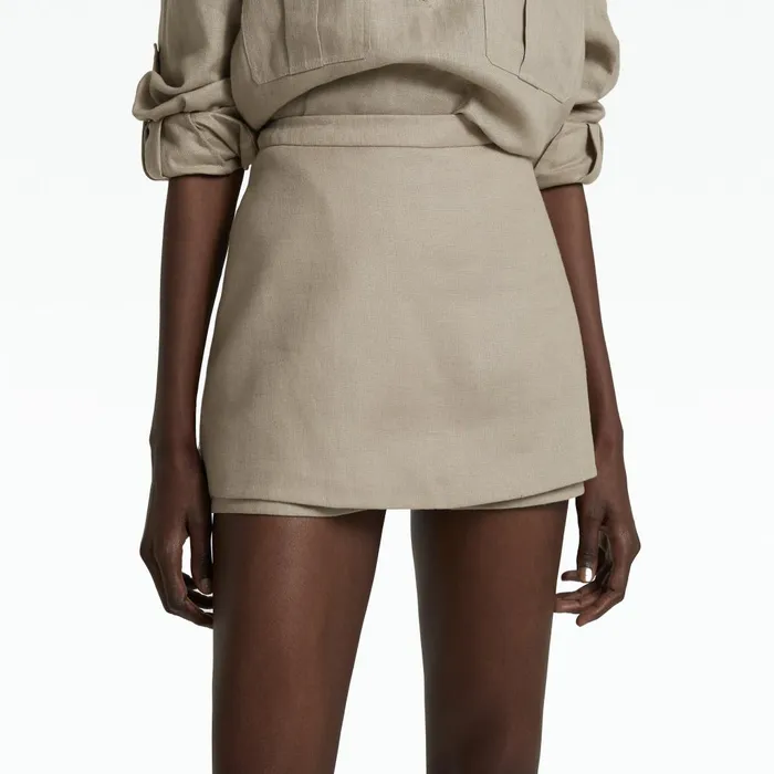 Safiyaa Matilda Stone Skirt Women Skirts