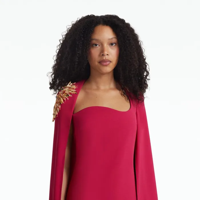 Safiyaa Mattia Granita Long Dress Women Dresses