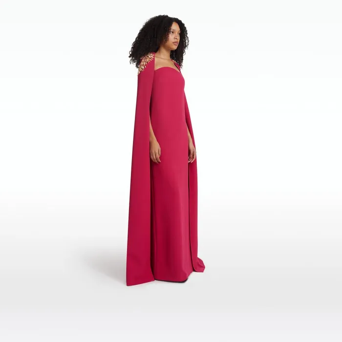Safiyaa Mattia Granita Long Dress Women Dresses