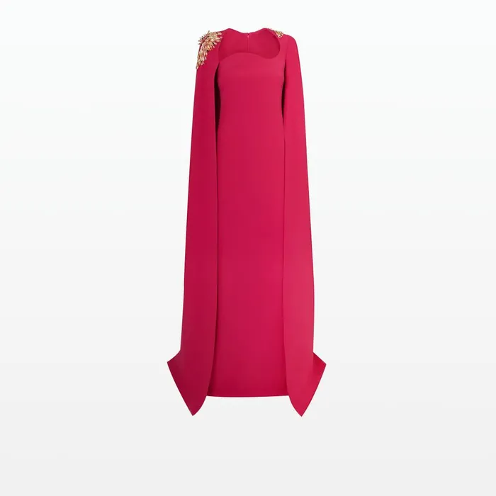 Safiyaa Mattia Granita Long Dress Women Dresses