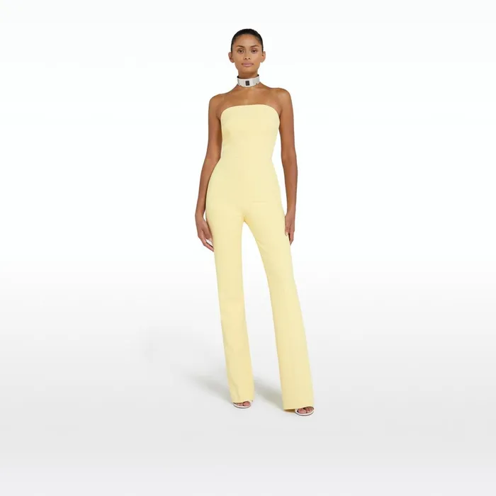 Safiyaa Myrine Pale Primrose Jumpsuit Women Jumpsuits