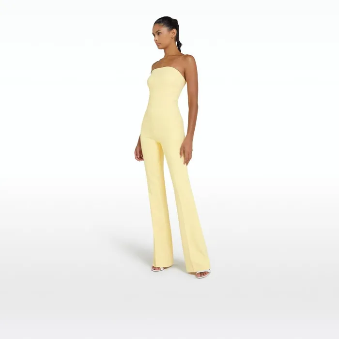 Safiyaa Myrine Pale Primrose Jumpsuit Women Jumpsuits