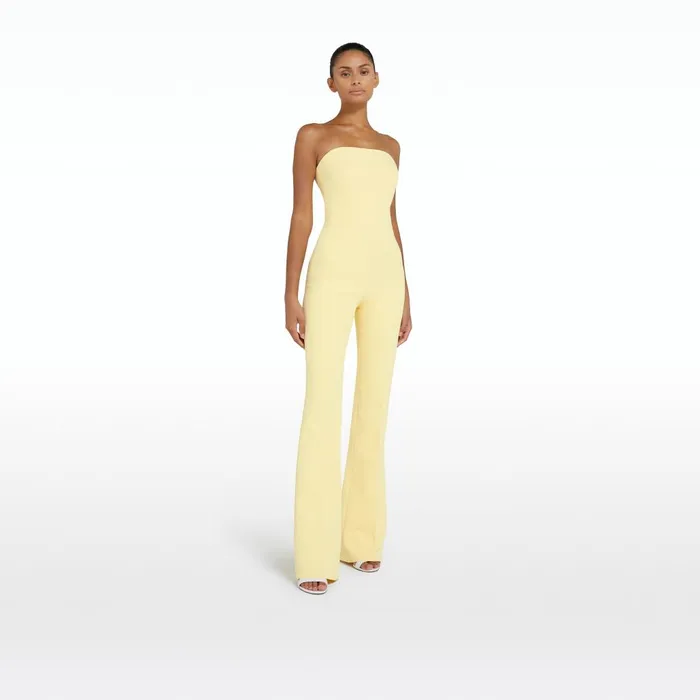 Safiyaa Myrine Pale Primrose Jumpsuit Women Jumpsuits