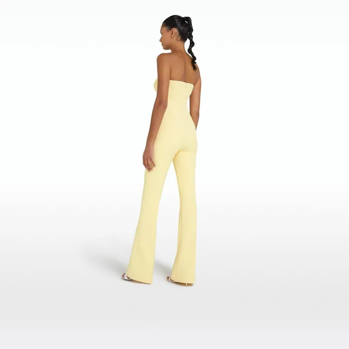 Safiyaa Myrine Pale Primrose Jumpsuit Women Jumpsuits