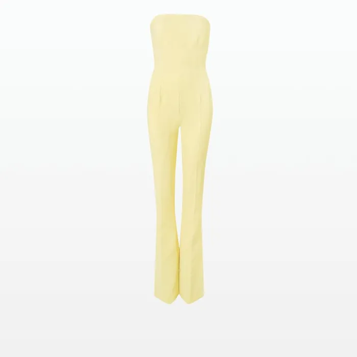 Safiyaa Myrine Pale Primrose Jumpsuit Women Jumpsuits