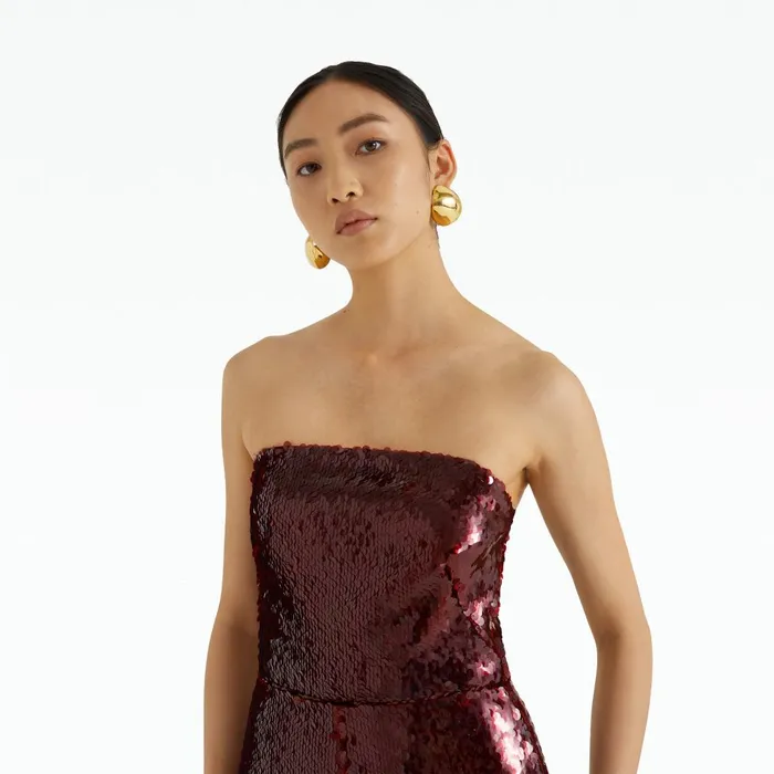 Safiyaa Myrine Rhubarb Jumpsuit Women Jumpsuits