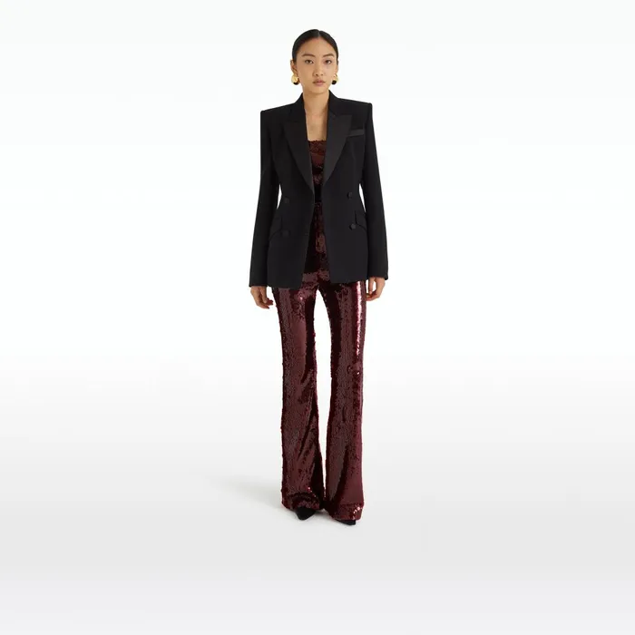 Safiyaa Myrine Rhubarb Jumpsuit Women Jumpsuits
