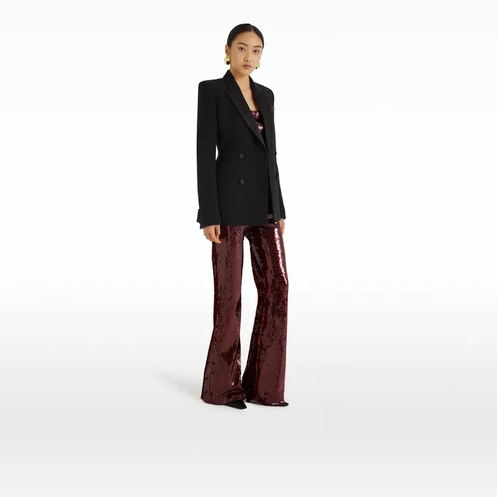 Safiyaa Myrine Rhubarb Jumpsuit Women Jumpsuits