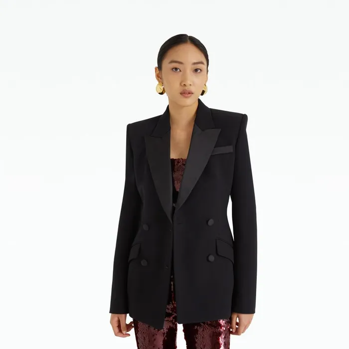 Safiyaa Myrine Rhubarb Jumpsuit Women Jumpsuits