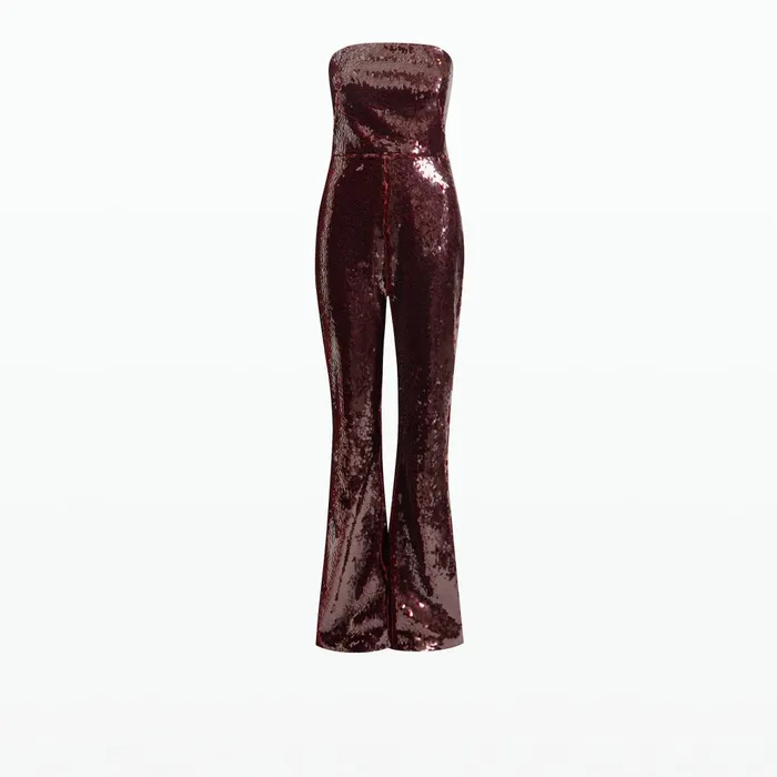 Safiyaa Myrine Rhubarb Jumpsuit Women Jumpsuits