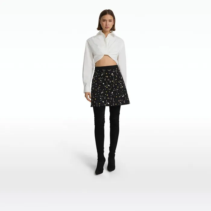 Safiyaa Nauria Ivory Top Women Tops