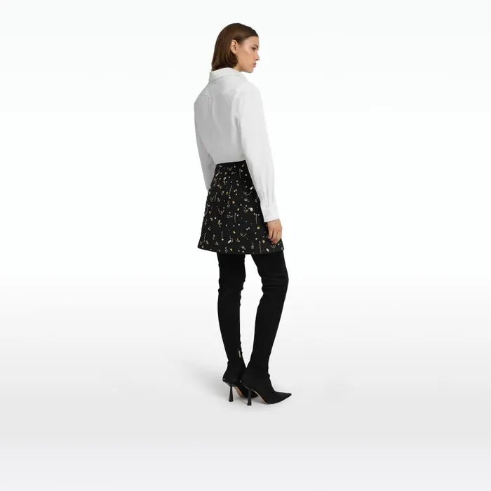 Safiyaa Nauria Ivory Top Women Tops