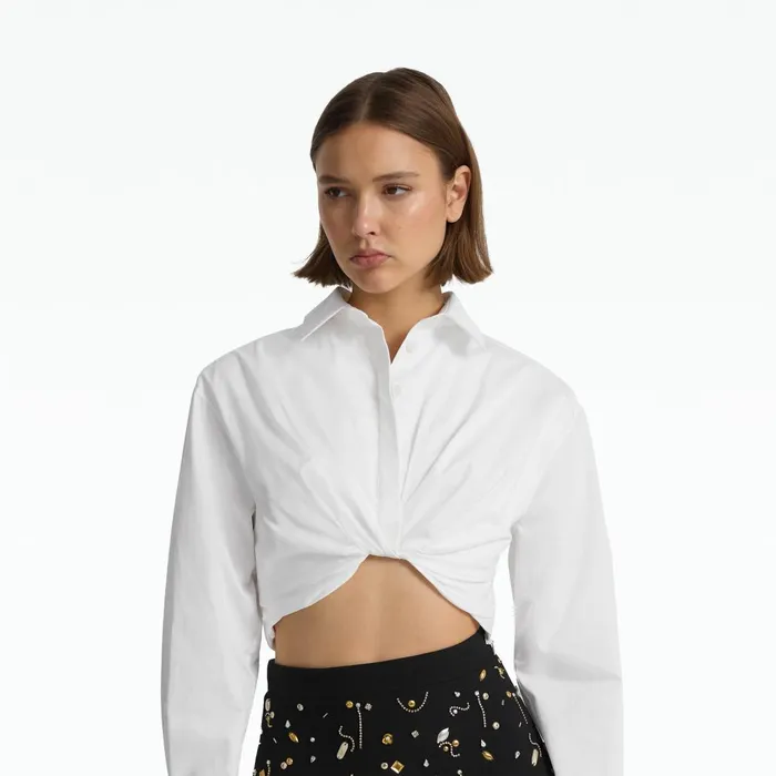 Safiyaa Nauria Ivory Top Women Tops