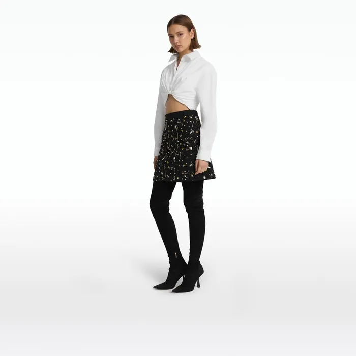 Safiyaa Nauria Ivory Top Women Tops