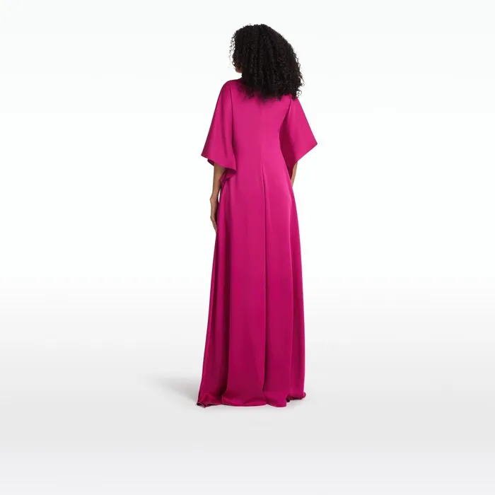 Safiyaa Reda Granita Long Dress Women Dresses