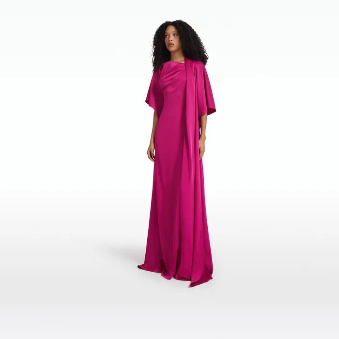 Safiyaa Reda Granita Long Dress Women Dresses