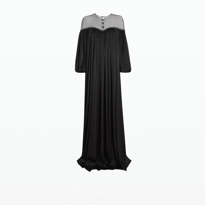 Safiyaa Rrion Black Dress Women Dresses