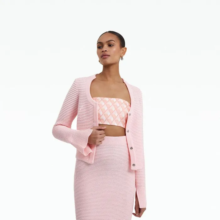 Safiyaa Sabah Rosa Crochet Skirt Women Skirts