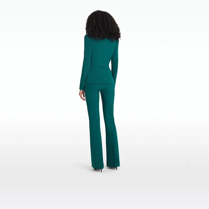 Safiyaa Samuela Alpine Green Top Women Tops