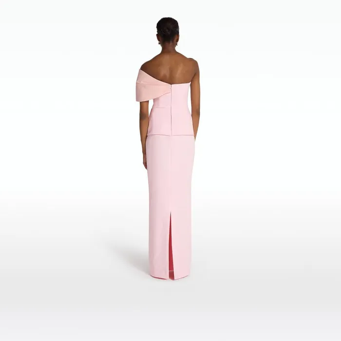 Safiyaa Suri Peony Blush Long Dress Women Dresses
