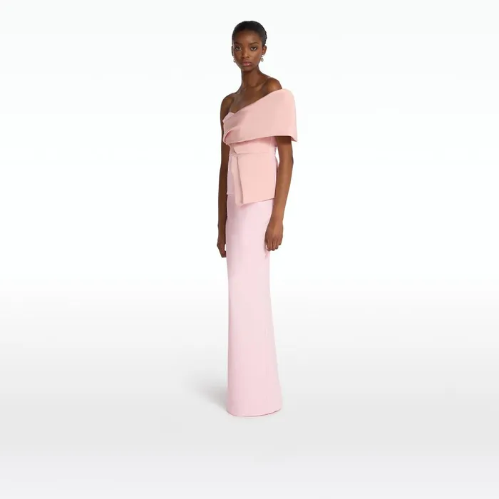 Safiyaa Suri Peony Blush Long Dress Women Dresses