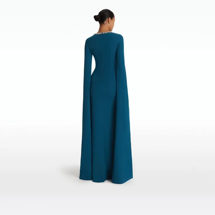 Safiyaa Talina Poseidon Long Dress Women Dresses