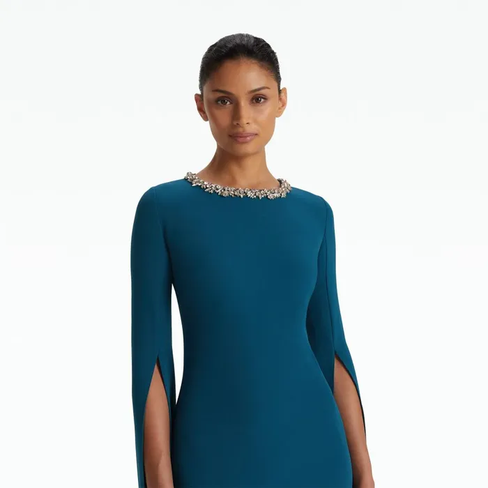 Safiyaa Talina Poseidon Long Dress Women Dresses
