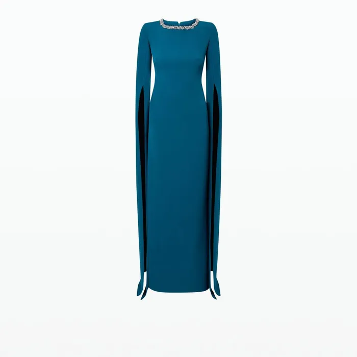 Safiyaa Talina Poseidon Long Dress Women Dresses