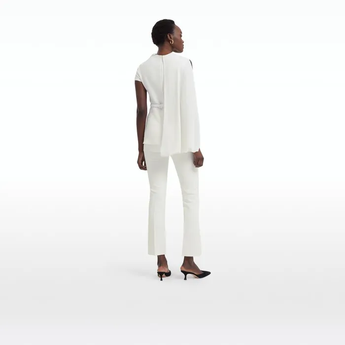 Safiyaa Terran Ivory Top Women Tops