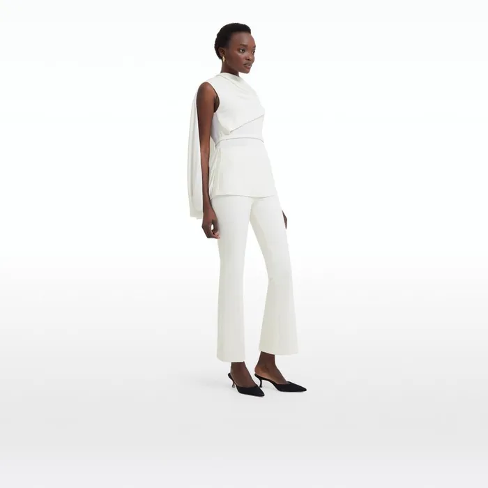 Safiyaa Terran Ivory Top Women Tops