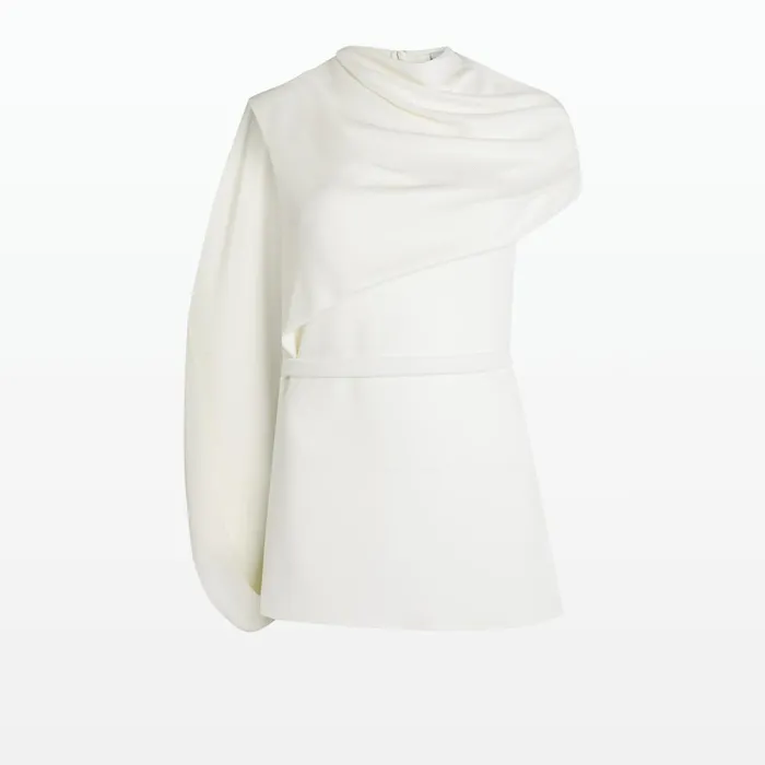 Safiyaa Terran Ivory Top Women Tops