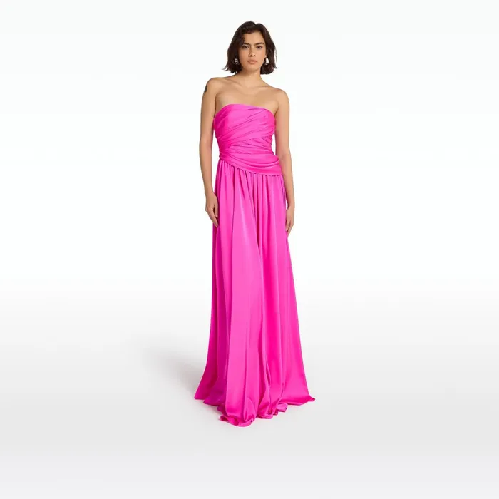 Safiyaa Victoire Beverley Long Dress Women Dresses