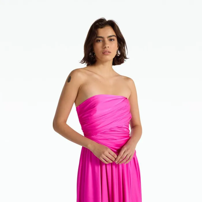 Safiyaa Victoire Beverley Long Dress Women Dresses