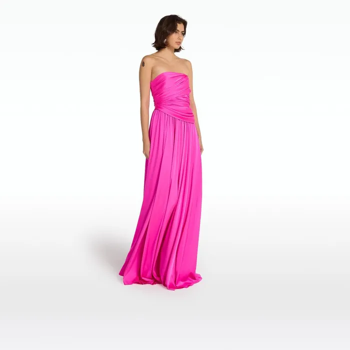 Safiyaa Victoire Beverley Long Dress Women Dresses