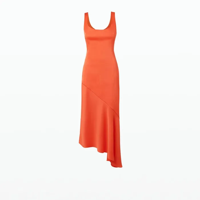 Safiyaa Warner Reef Midi Dress Women Dresses