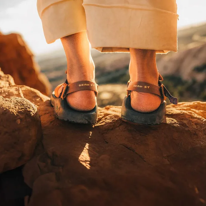 Sandals Women Chaco Chaco X Climbing Z1 Classic Sandal Send It Sandstone Sandals Women Chaco Chaco X Climbing Z1 Classic Sandal Send It Sandstone