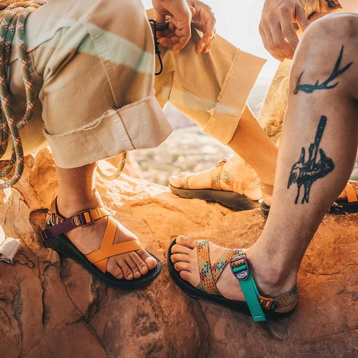 Sandals Women Chaco Chaco X Climbing Z1 Classic Sandal Send It Sandstone Sandals Women Chaco Chaco X Climbing Z1 Classic Sandal Send It Sandstone