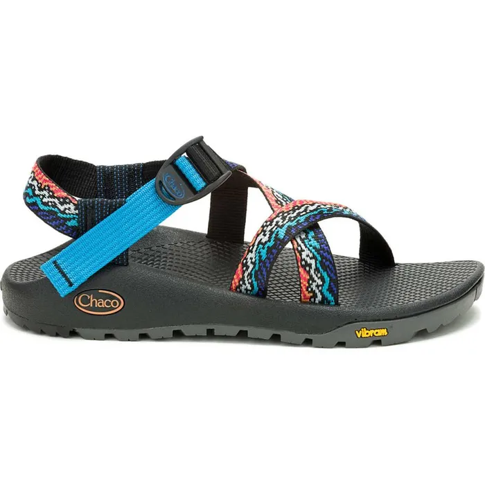 Sandals Women Chaco Z1 Rapid Pro Vibram Adjustable Strap Classic Sandal Eddy Aqua