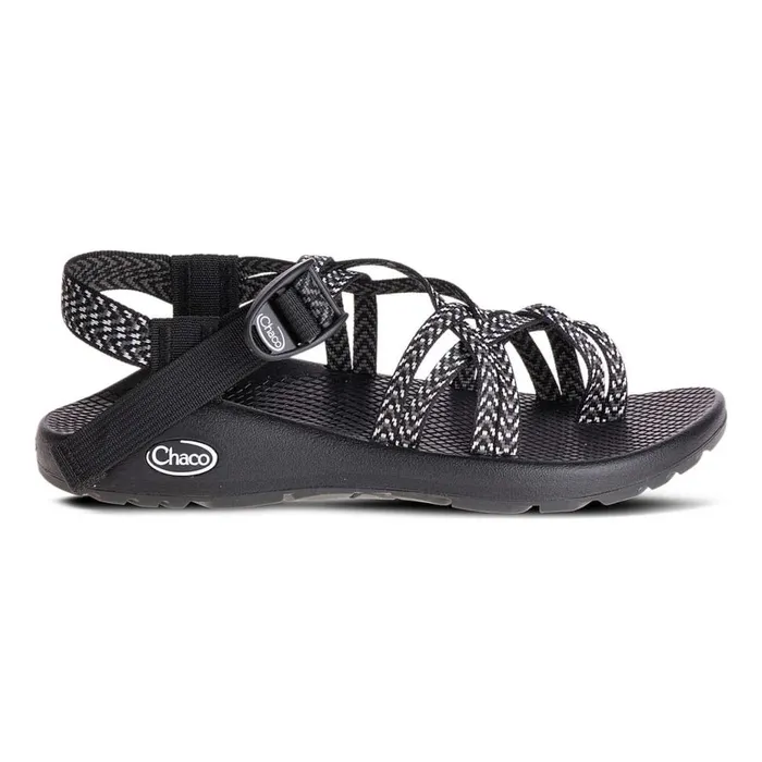 Sandals Women Chaco ZX2 Dual Adjustable Straps WideWidth Classic Sandal Boost Black Sandals Women Chaco ZX2 Dual Adjustable Straps WideWidth Classic Sandal Boost Black