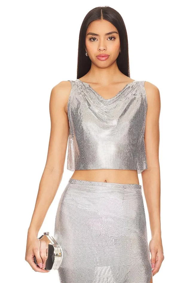 Sascha Top Silver Women Lovers and Friends Tops