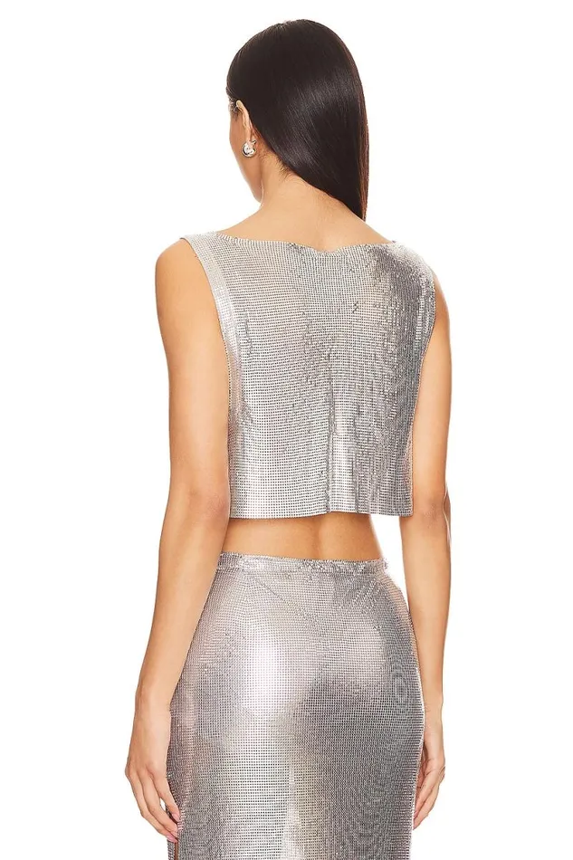 Sascha Top Silver Women Lovers and Friends Tops