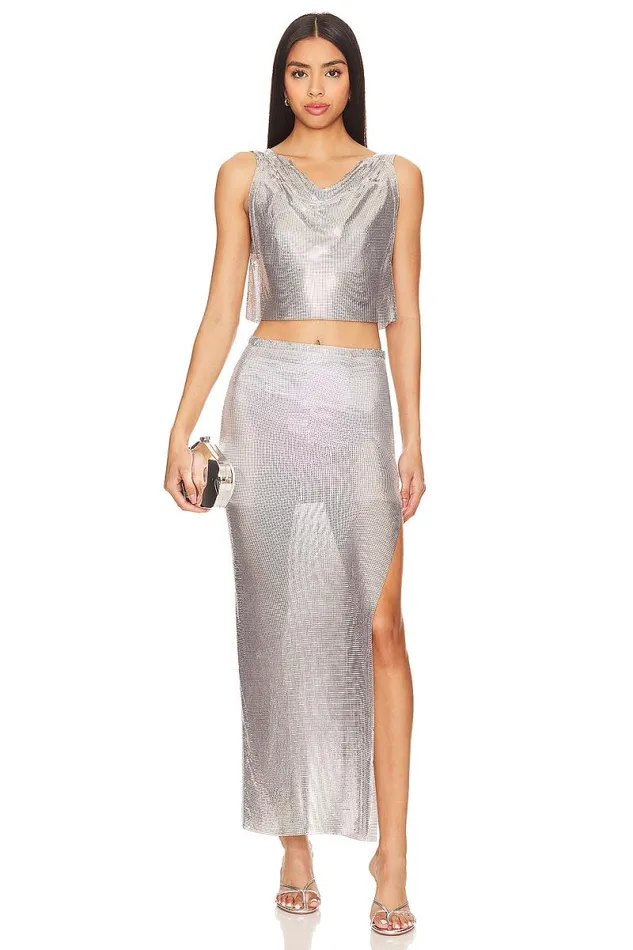 Sascha Top Silver Women Lovers and Friends Tops