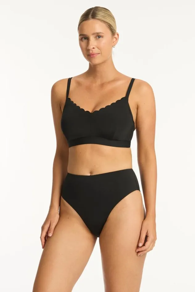Scallop DDE Bralette Scallop Women Sea Level Tops