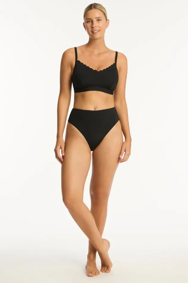 Scallop DDE Bralette Scallop Women Sea Level Tops