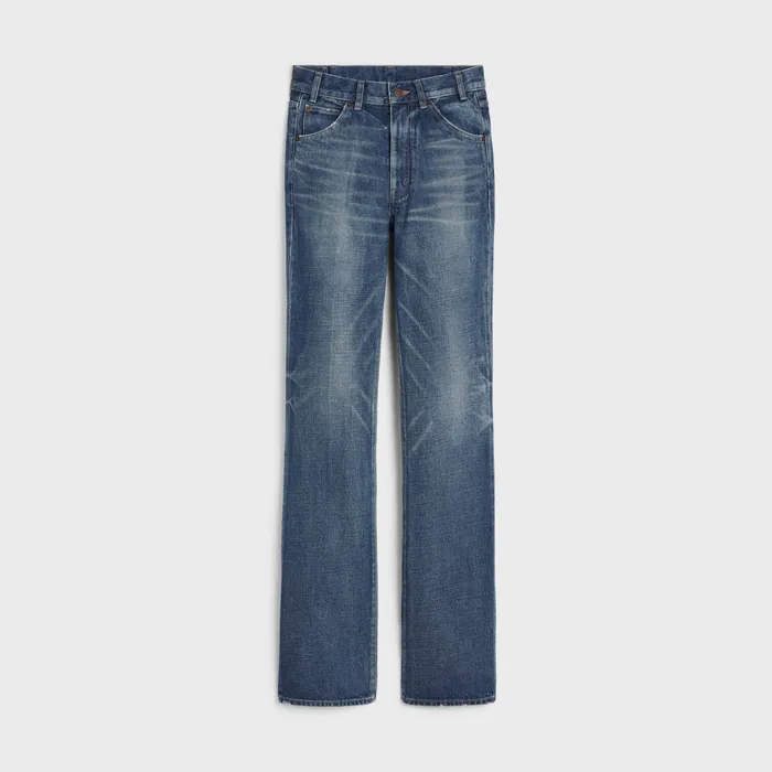 Serge Flare Jeans In Dark Union Wash Denim Dark Union Wash Women CELINE PANTS AND SHORTS Serge Flare Jeans In Dark Union Wash Denim Dark Union Wash Women CELINE PANTS AND SHORTS