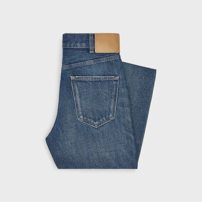 Serge Flare Jeans In Dark Union Wash Denim Dark Union Wash Women CELINE PANTS AND SHORTS