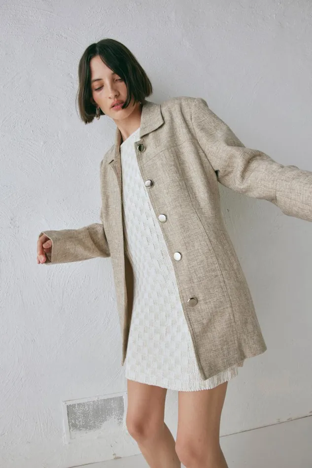 Sets Women VRG GRL Esti Jacket Wheat Sets Women VRG GRL Esti Jacket Wheat
