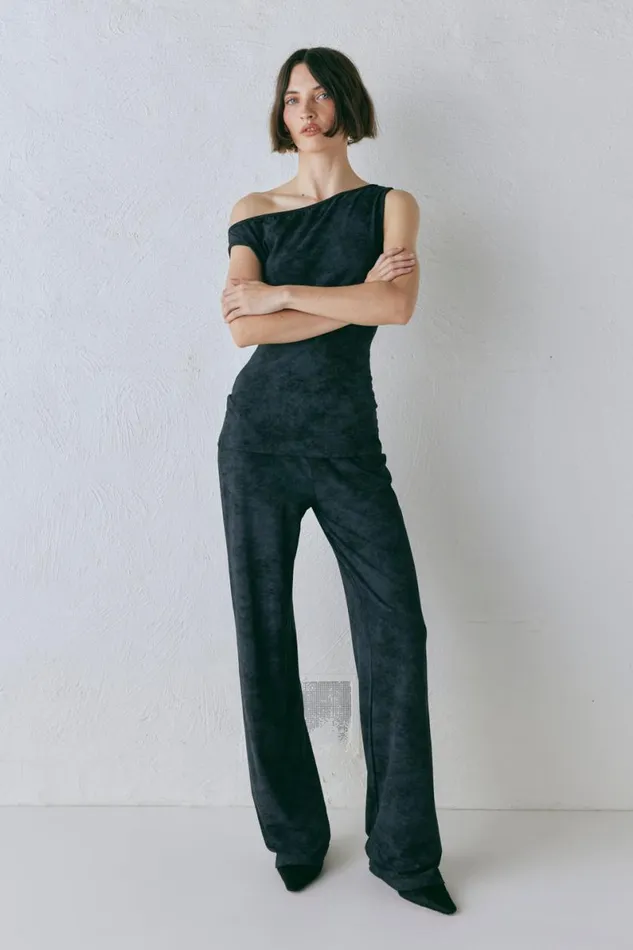 Sets Women VRG GRL Kemi Pants Black Sets Women VRG GRL Kemi Pants Black