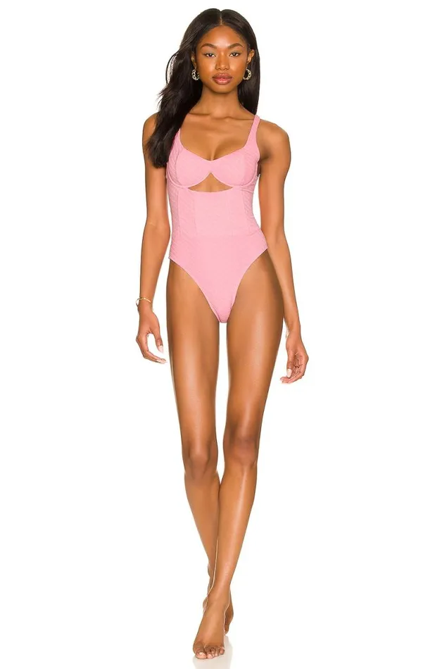 Seychelle One Piece Bubblegum Pink Women Lovers and Friends Swimsuits and CoverUps Seychelle One Piece Bubblegum Pink Women Lovers and Friends Swimsuits and CoverUps