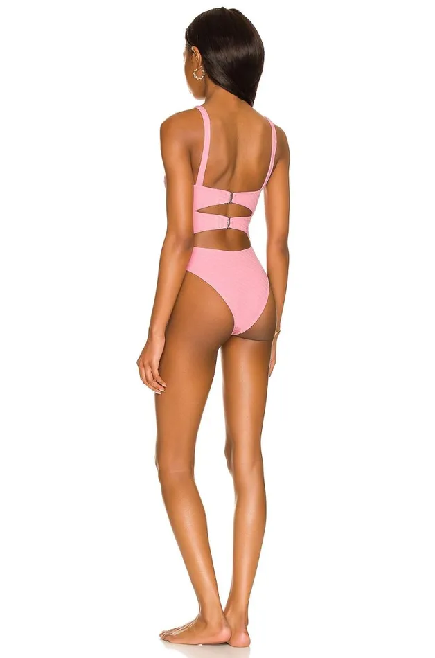 Seychelle One Piece Bubblegum Pink Women Lovers and Friends Swimsuits and CoverUps